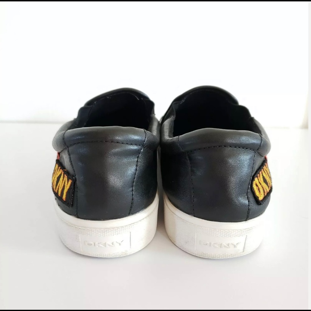DKNY Braylee Patchwork Slip On Shoes - Picture 3 of 7